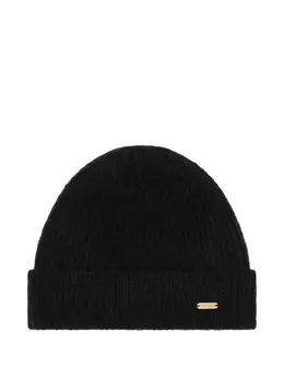 TOM FORD: Чёрная шапка  Logo
