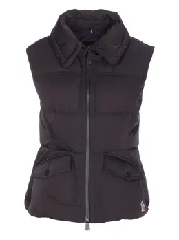 Moncler Grenoble: Чёрное поло 