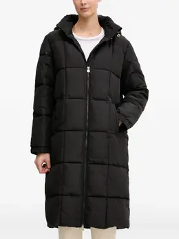 Ea7 Emporio Armani: Пальто с капюшоном 