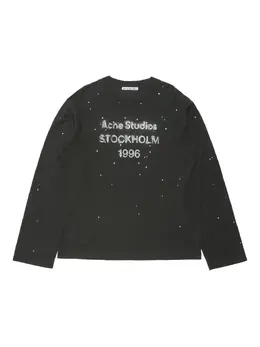 Acne Studios: Футболка с длинным рукавом 