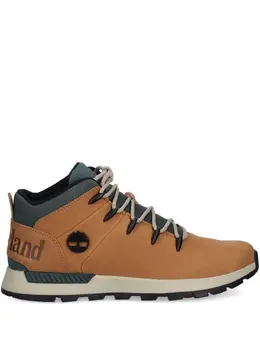 Timberland: Коричневые ботинки 