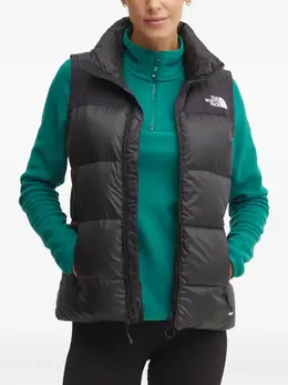 The North Face: Чёрный жилет 