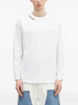 AAPE BY *A BATHING APE®: Футболка с длинным рукавом 