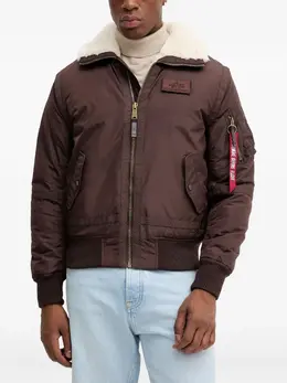 Alpha Industries: Куртка из искусственного меха 