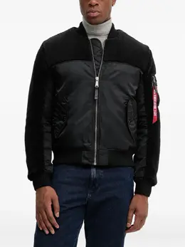 Alpha Industries: Чёрная куртка 