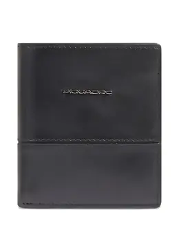PIQUADRO: Чёрный картхолдер 