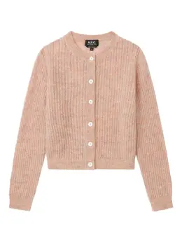 A.P.C.: Кардиган на пуговицах 