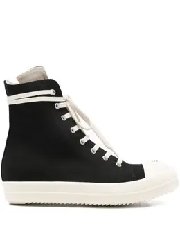 Rick Owens DRKSHDW: Чёрные кроссовки 