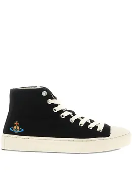 Vivienne Westwood: Чёрные кроссовки  Orb