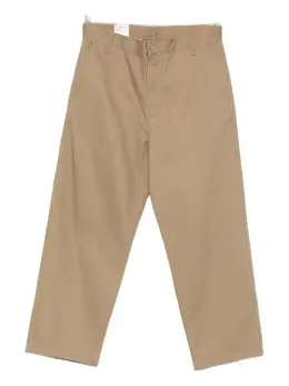 Carhartt WIP: Хлопковые брюки 