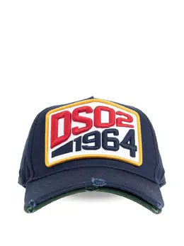 DSQUARED2: Синяя кепка 