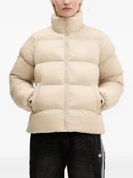 adidas: Светлая куртка  Adicolor