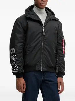 Alpha Industries: Куртка с капюшоном 