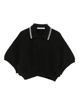 Alexander Wang: Чёрное поло 