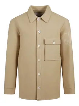 Jil Sander: Пальто с карманами 