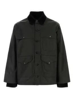 Junya Watanabe MAN: Чёрная куртка 
