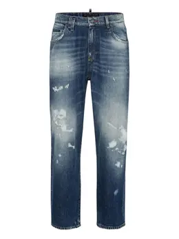 Philipp Plein: Рваные джинсы 