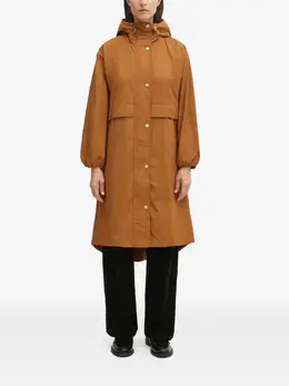 Barbour: Пуховик с капюшоном 