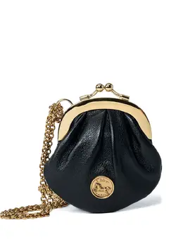 Chloé: Чёрный клатч 