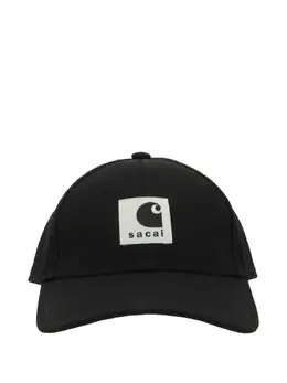 Carhartt WIP: Чёрная кепка 