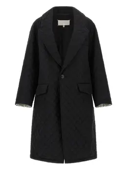 Maison Margiela: Однобортное пальто 
