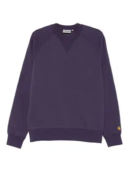 Carhartt WIP: Фиолетовый свитшот 