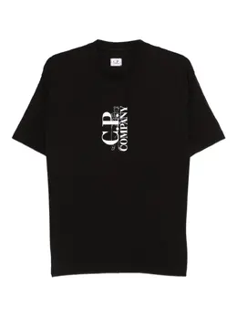 C.P. Company: Футболка с принтом 
