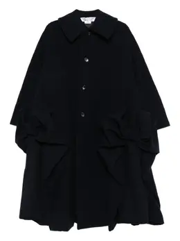 Comme Des Garçons Comme Des Garçons: Пальто с бантом 
