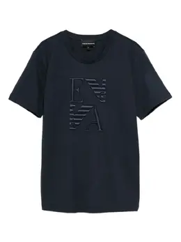 Emporio Armani: Синяя футболка 