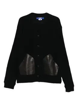 Junya Watanabe MAN: Кардиган из шерсти 
