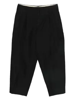 Comme des Garçons Homme Plus: Чёрные брюки 