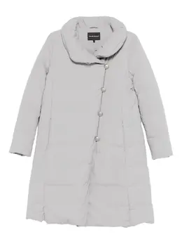 Emporio Armani: Пальто на пуговицах 