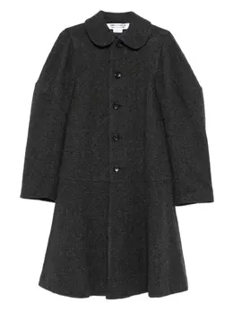 Comme Des Garçons Comme Des Garçons: Пальто из шерсти 
