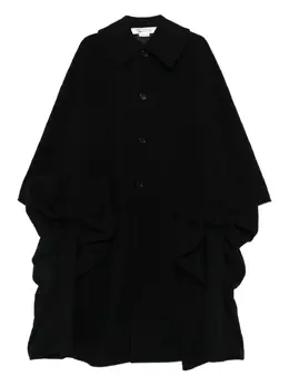 Comme Des Garçons Comme Des Garçons: Однобортное пальто 