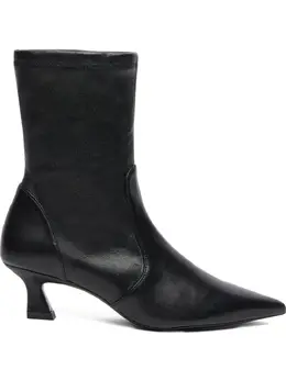 Stuart Weitzman: Чёрные ботинки 