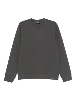 Emporio Armani: Свитшот с длинным рукавом 
