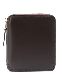 Comme Des Garçons Wallet: Коричневый кошелёк 