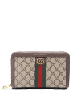 Gucci Pre-Owned: Коричневая обложка 