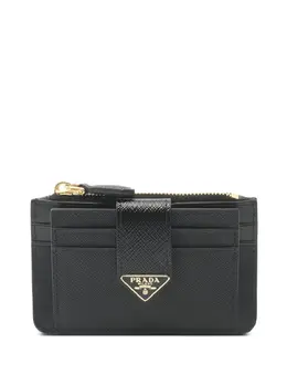 Prada Pre-Owned: Чёрный картхолдер 