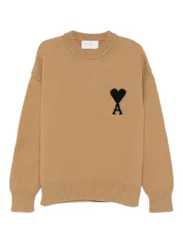 AMI Paris: Свитер  Ami de Cœur из шерсти