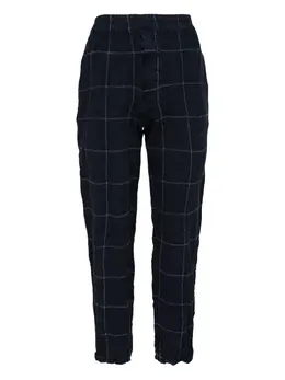 Comme Des Garçons Shirt: Тёмные брюки 