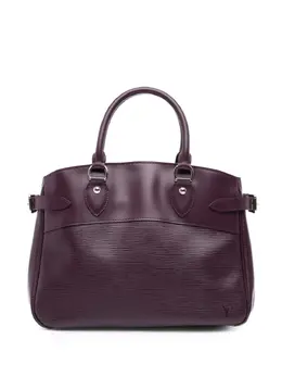 Louis Vuitton Pre-Owned: Фиолетовая сумка 