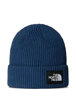 The North Face: Голубая шапка 