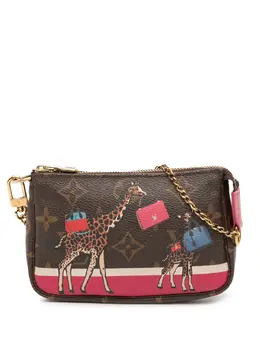 Louis Vuitton Pre-Owned: Коричневая сумка 