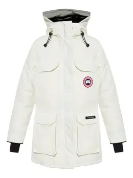 Canada Goose: Пуховик  Expedition с капюшоном