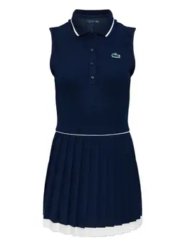 Lacoste: Платье с вышивкой 