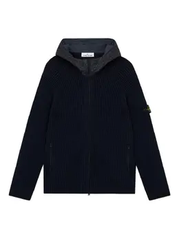 Stone Island: Голубая толстовка 