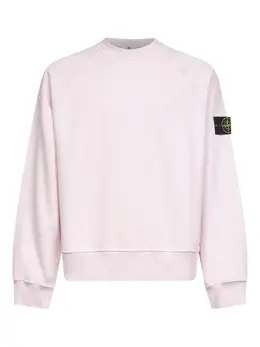 Stone Island: Свитер с рукавом реглан 