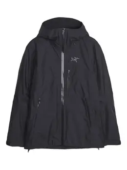 Arc'teryx: Чёрная куртка 