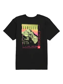 The North Face: Чёрная футболка  Aconcagua